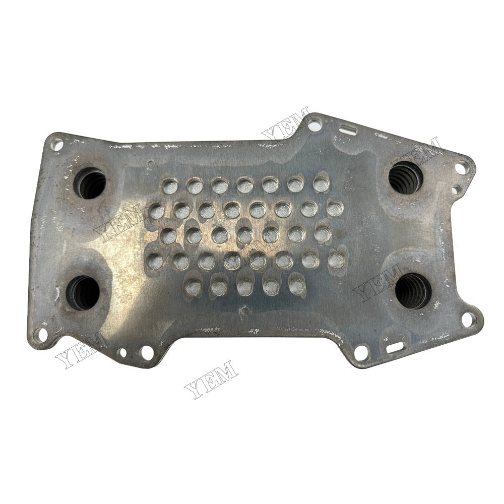 YEM Parts 04912105 Oil Cooler Core For Volvo D6E Engine EW230C excavator For Volvo