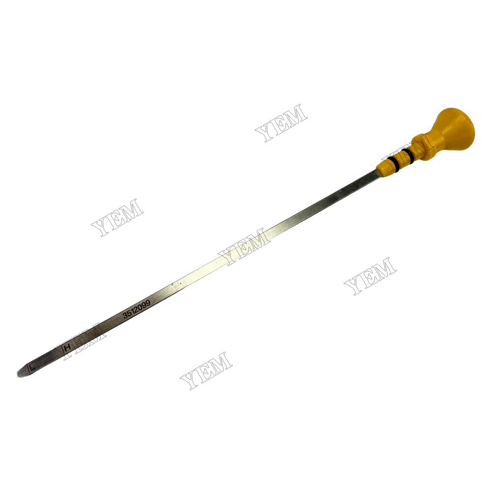 YEM Parts 3512099 Oil Dipstick For Caterpillar C4.4 Engine M318 excavator