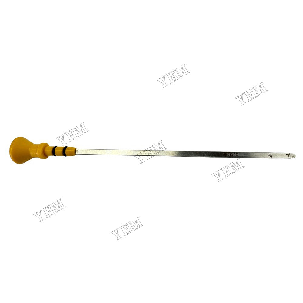 YEM Parts 3512099 Oil Dipstick For Caterpillar C4.4 Engine M318 excavator For Caterpillar