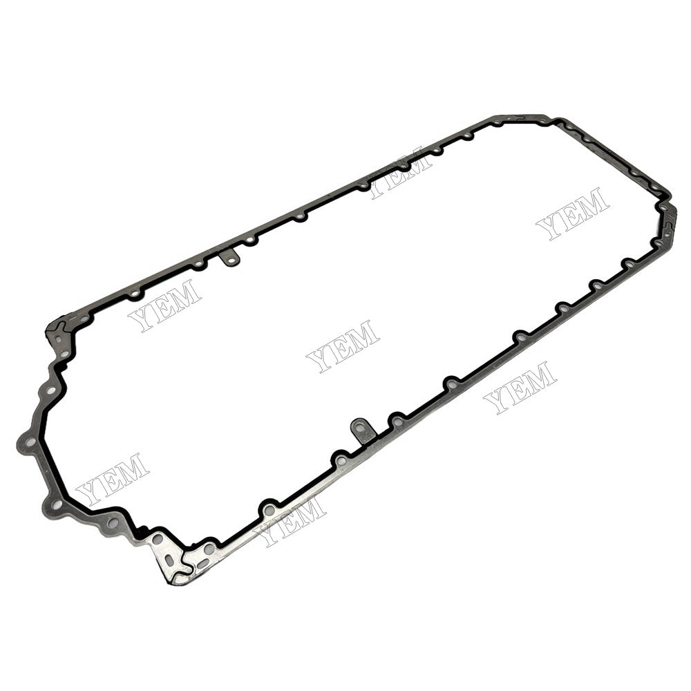YEM Parts Oil Pan Gasket For Caterpillar C6.6 Engine Pipe Layer Engine Spare Parts For Caterpillar