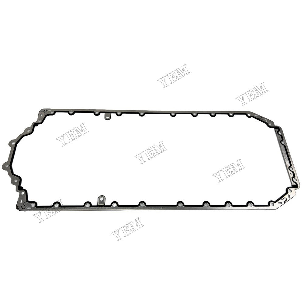 YEM Parts Oil Pan Gasket For Caterpillar C6.6 Engine Pipe Layer Engine Spare Parts For Caterpillar