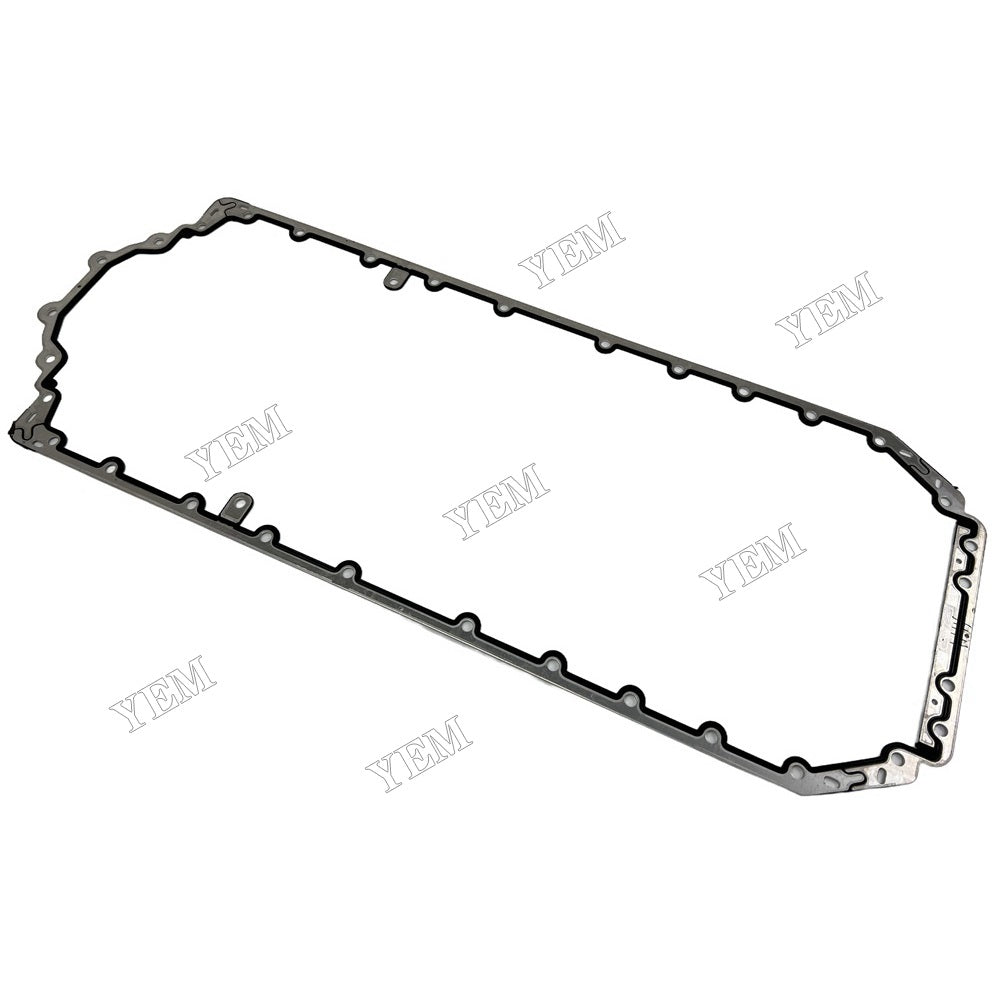 YEM Parts Oil Pan Gasket For Caterpillar C6.6 Engine Pipe Layer Engine Spare Parts For Caterpillar