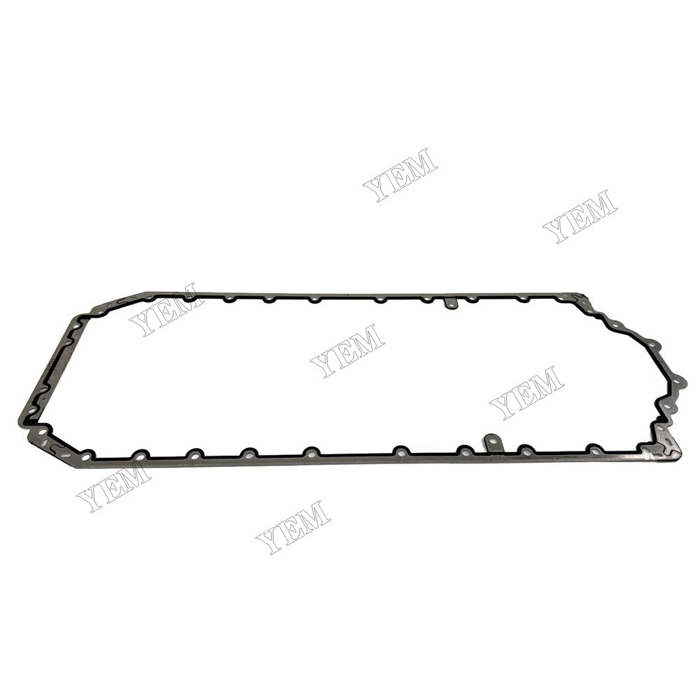 YEM Parts Oil Pan Gasket For Caterpillar C6.6 Engine Pipe Layer Engine Spare Parts For Caterpillar