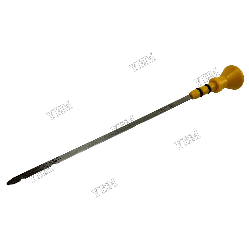 YEM Parts 3178C203 Oil Dipstick For Caterpillar C6.6 Engine Pipe Layer