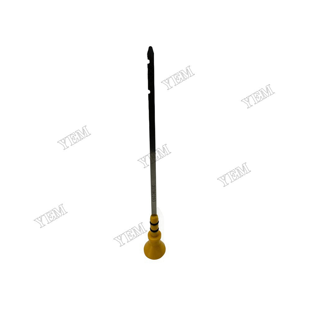 YEM Parts 3178C203 Oil Dipstick For Caterpillar C6.6 Engine Pipe Layer For Caterpillar
