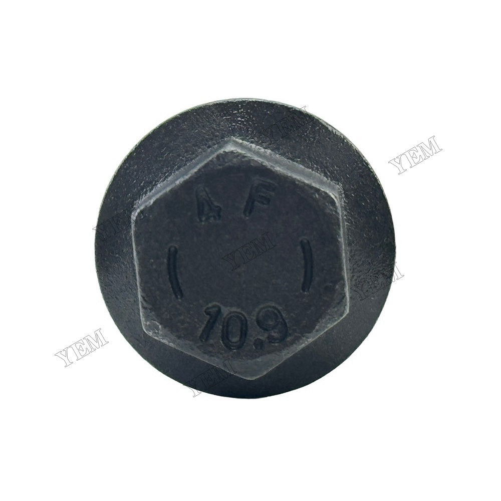 YEM Parts 14 PC 276-8134 3218A017 Cylinder Head Bolt Set For Caterpillar C6.6 Engine For Caterpillar