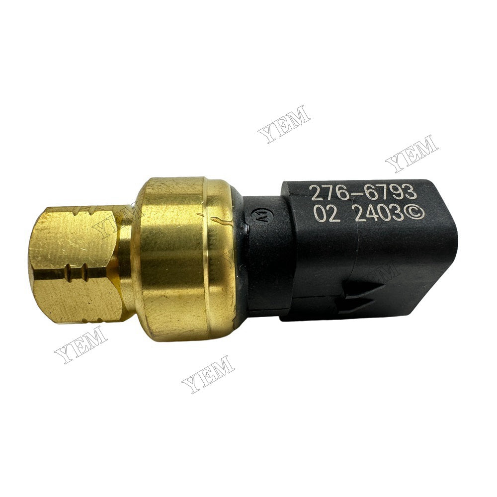 YEM Parts 276-6793 Air Pressure Sensor For Caterpillar C9 Engine Excavator For Caterpillar