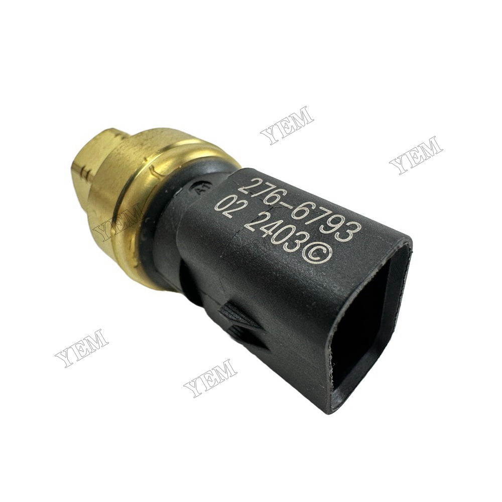 YEM Parts 276-6793 Air Pressure Sensor For Caterpillar C9 Engine Excavator For Caterpillar