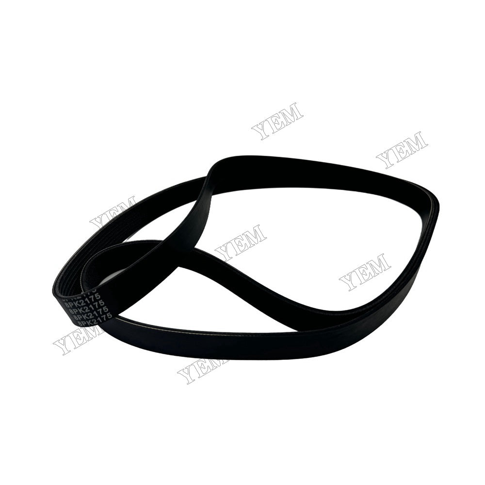 YEM Parts Fan Belt For Caterpillar C9 Engine Excavator Diesel Engine Spare Parts For Caterpillar