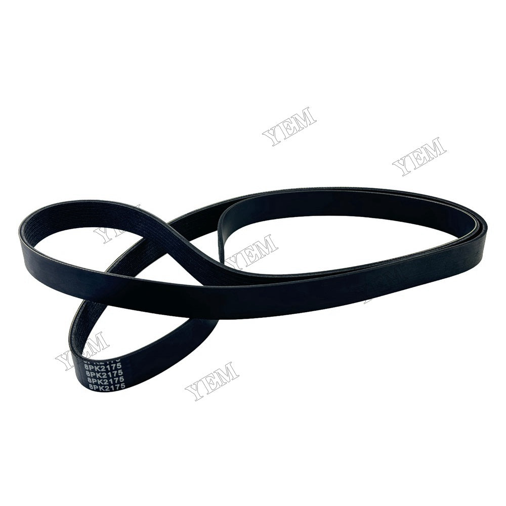 YEM Parts Fan Belt For Caterpillar C9 Engine Excavator Diesel Engine Spare Parts For Caterpillar
