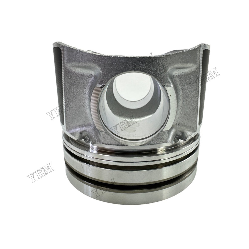 YEM Parts 4 PCS Piston + Pin Clip For YUNNEI YN38GBZ Engine Diesel Engine Spare Parts For Yunnei Power