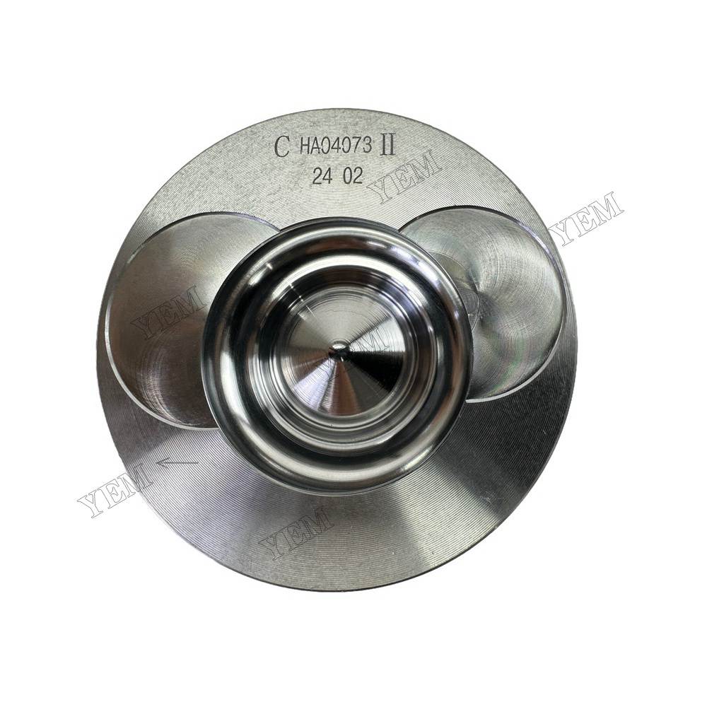 YEM Parts 4 PCS Piston + Pin Clip For YUNNEI YN38GBZ Engine Diesel Engine Spare Parts For Yunnei Power