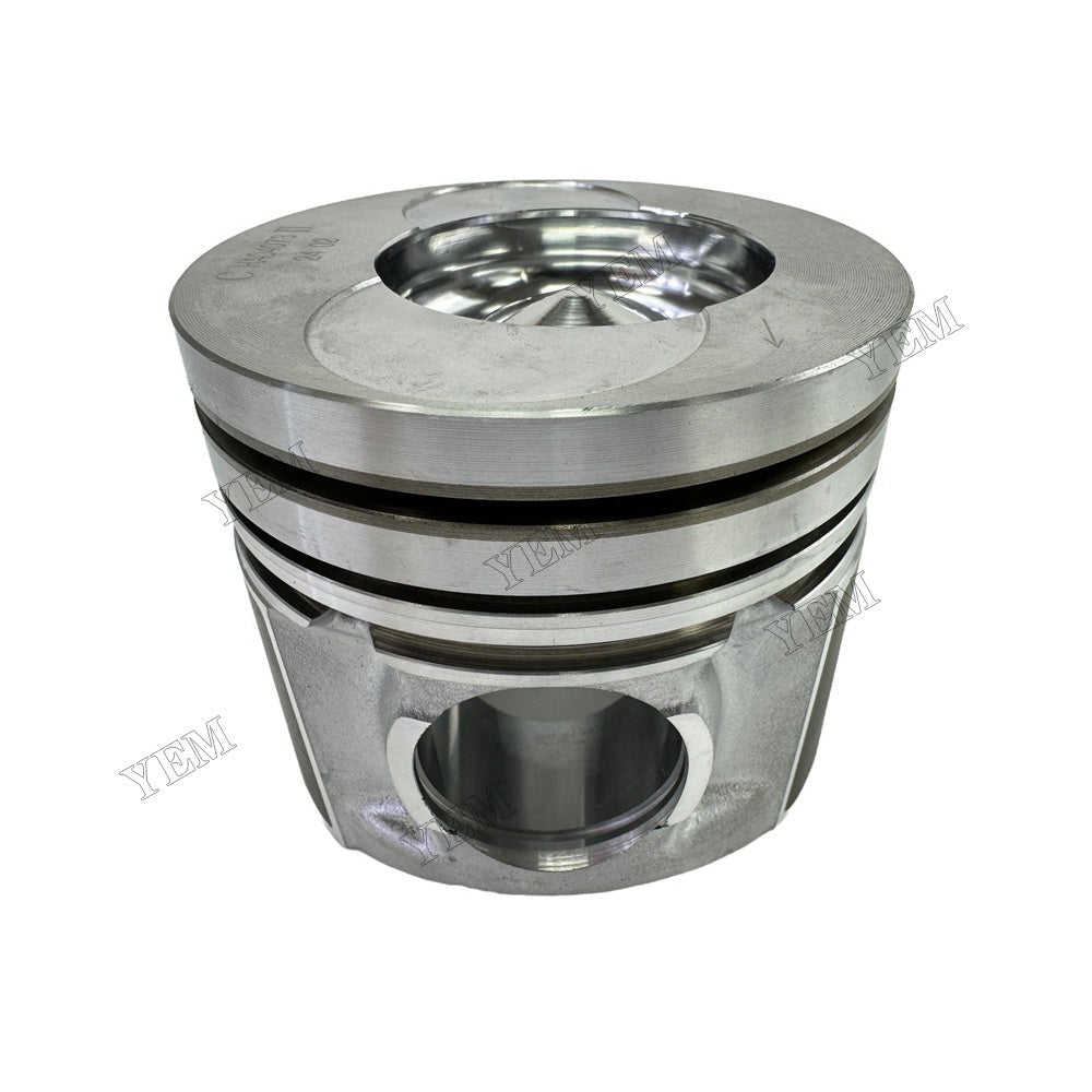 YEM Parts 4 PCS Piston + Pin Clip For YUNNEI YN38GBZ Engine Diesel Engine Spare Parts For Yunnei Power
