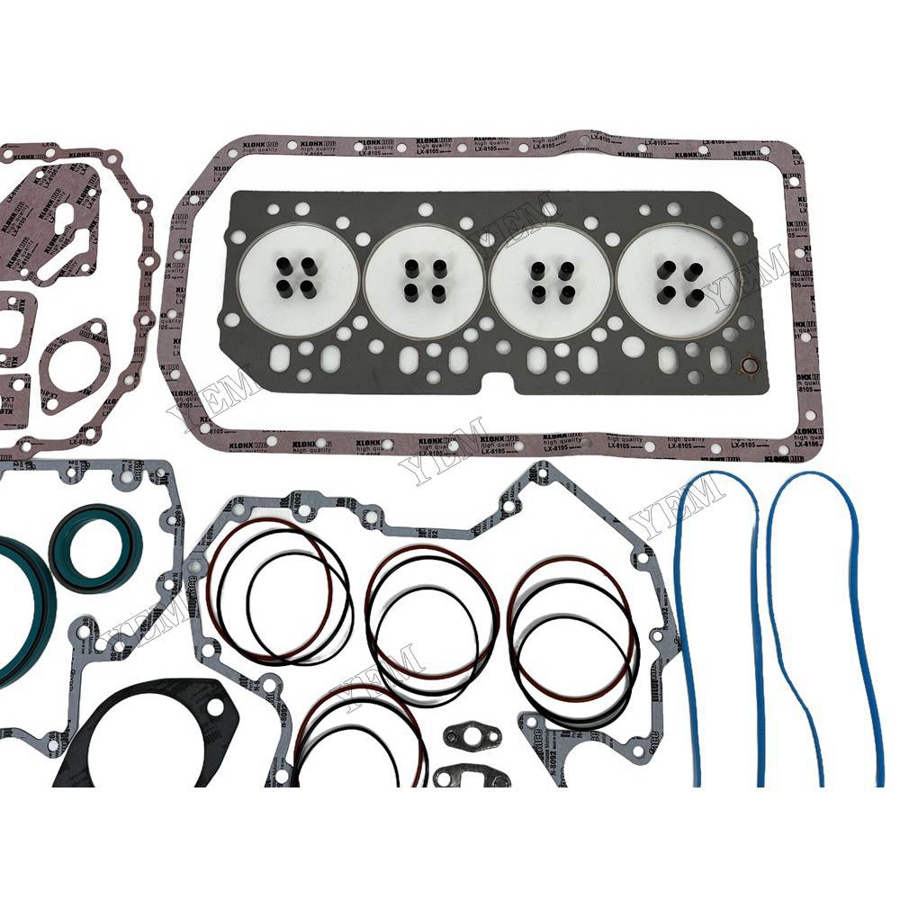 YEM Parts Full Gasket Kit For John Deere 4045 Engine Diesel Engine Spare Parts For John Deere