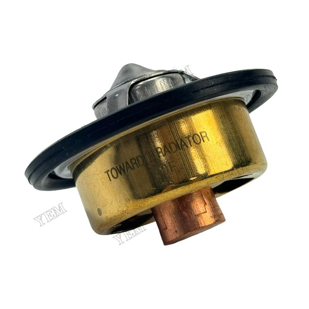 YEM Parts DZ100555 RE522076 Thermostat 180F For John Deere 4045TF280 Engine