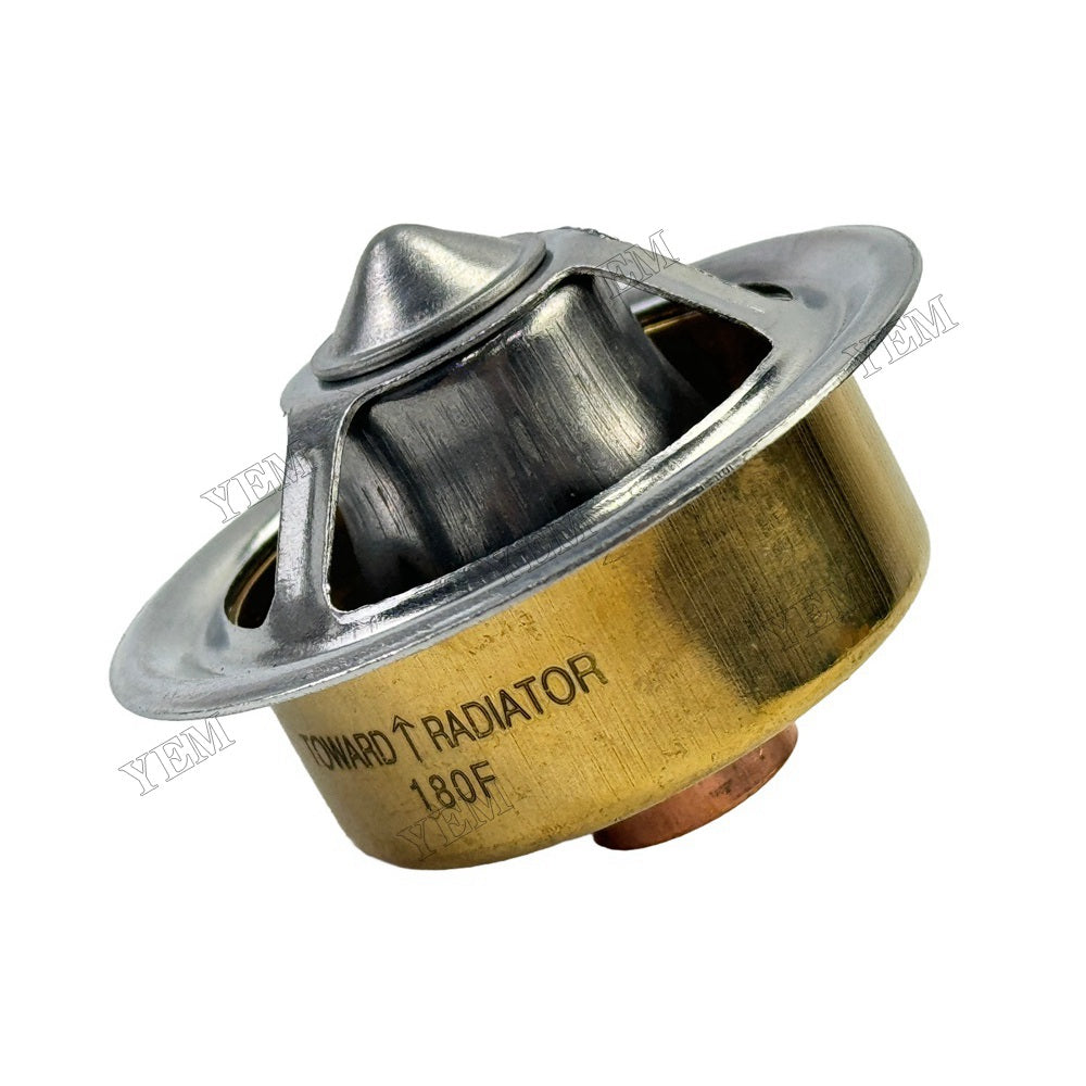 YEM Parts DZ100555 RE522076 Thermostat 180F For John Deere 4045TF280 Engine