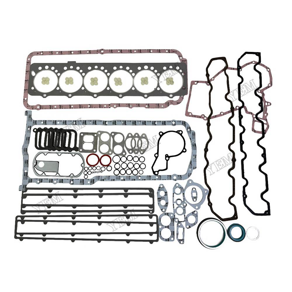 YEM Parts Full Gasket Kit For John Deere 6081 Engine Diesel Engine Spare Parts