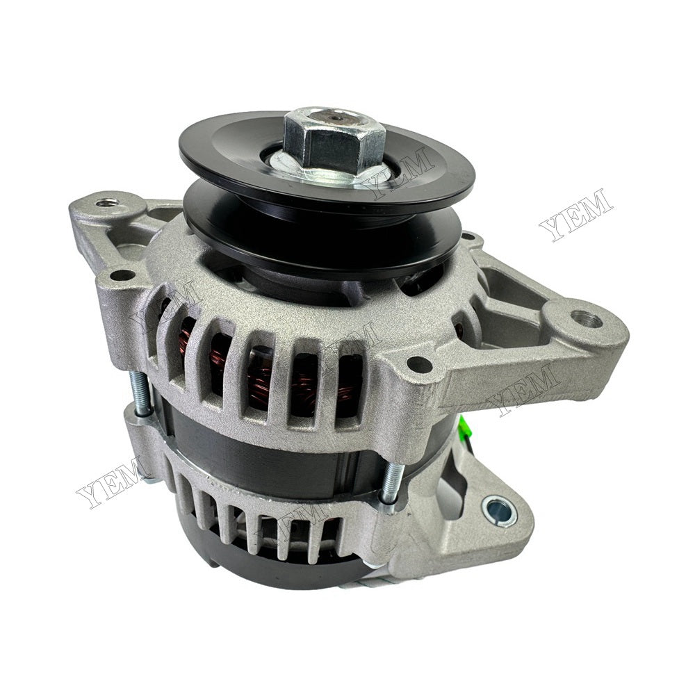 YEM Parts RE234714 Alternator 12V For John Deere 5045D 5055D Engine For John Deere