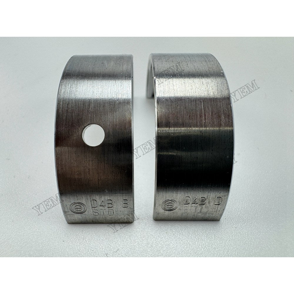 YEM Parts Main Bearing (Half Piece) 1G460-23832 1G460-23833 for Kubota D902 For Kubota