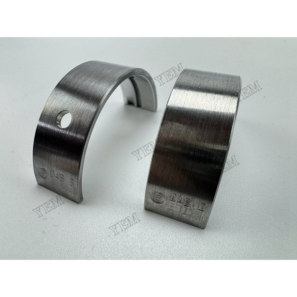 YEM Parts Main Bearing (Half Piece) 1G460-23832 1G460-23833 for Kubota D902 For Kubota