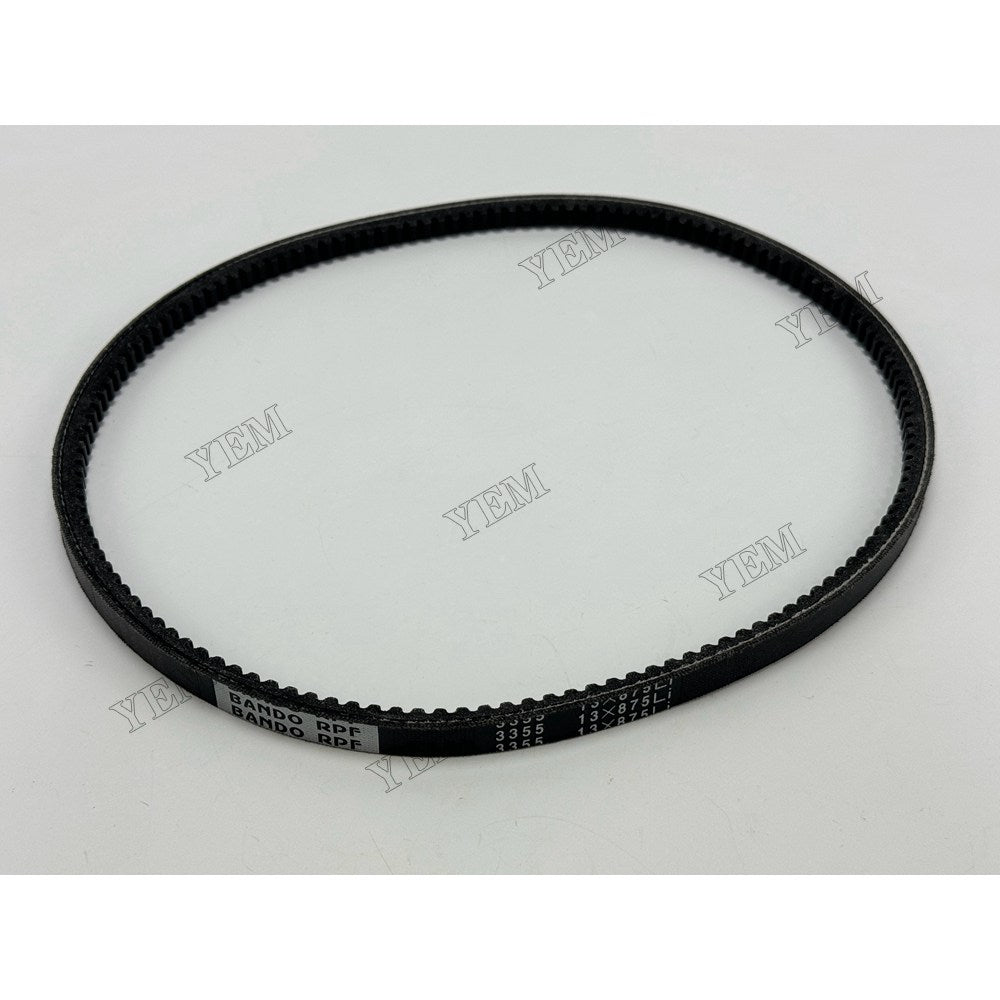 YEM Parts Fan Belt 1G772-97010 for Kubota V2607 Engine Spare Parts For Kubota