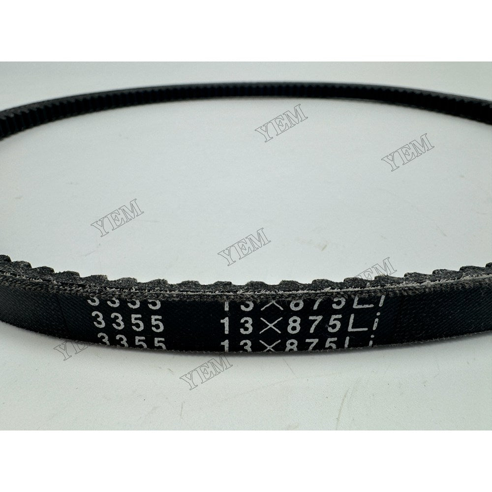 YEM Parts Fan Belt 1G772-97010 for Kubota V2607 Engine Spare Parts For Kubota