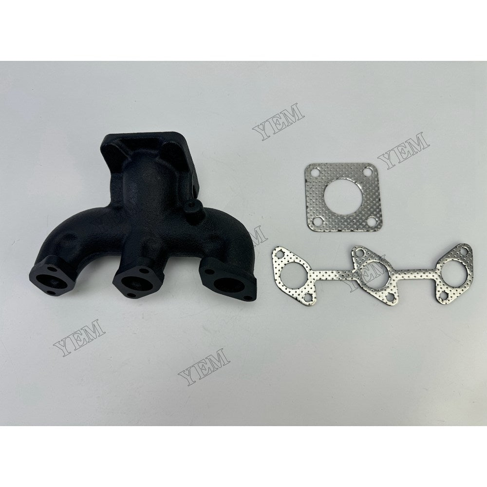 YEM Parts Exhaust Manifold 19462-12312 19462-12313 for Kubota WG750 WG752
