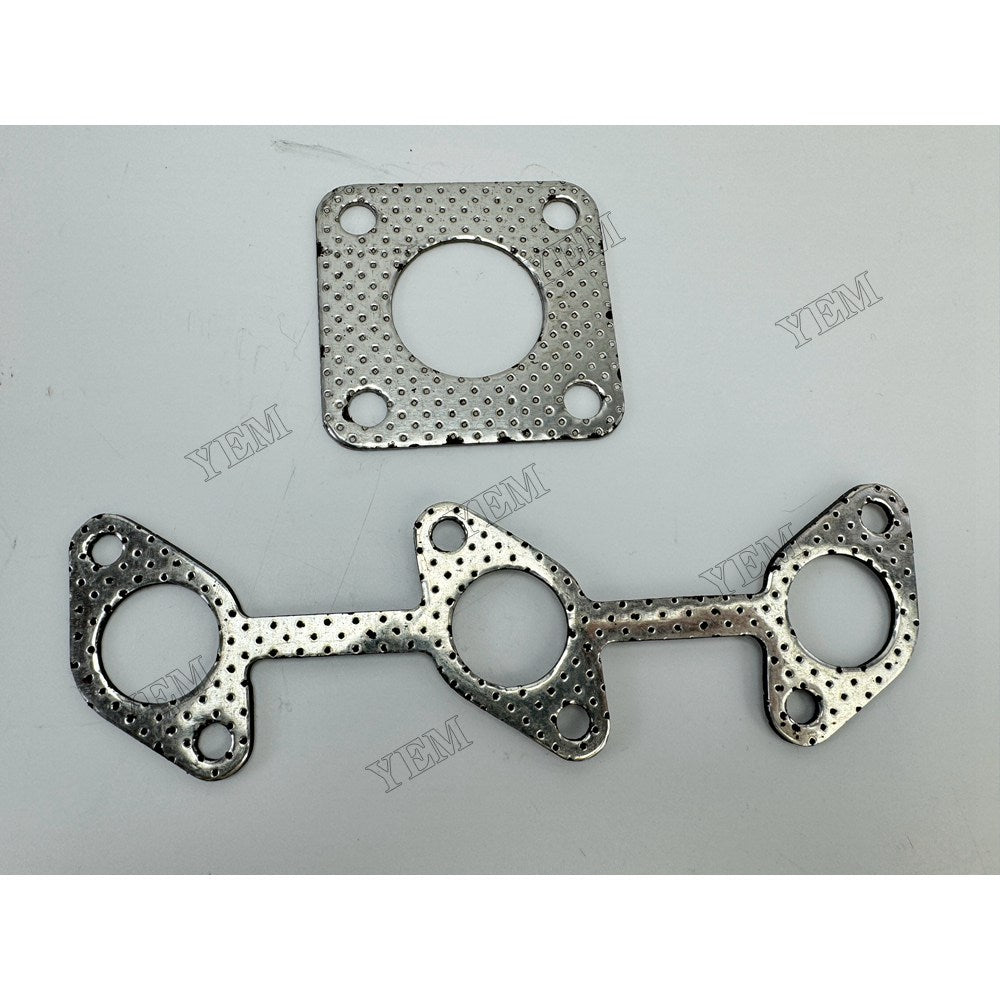 YEM Parts Exhaust Manifold 19462-12312 19462-12313 for Kubota WG750 WG752 For Kubota