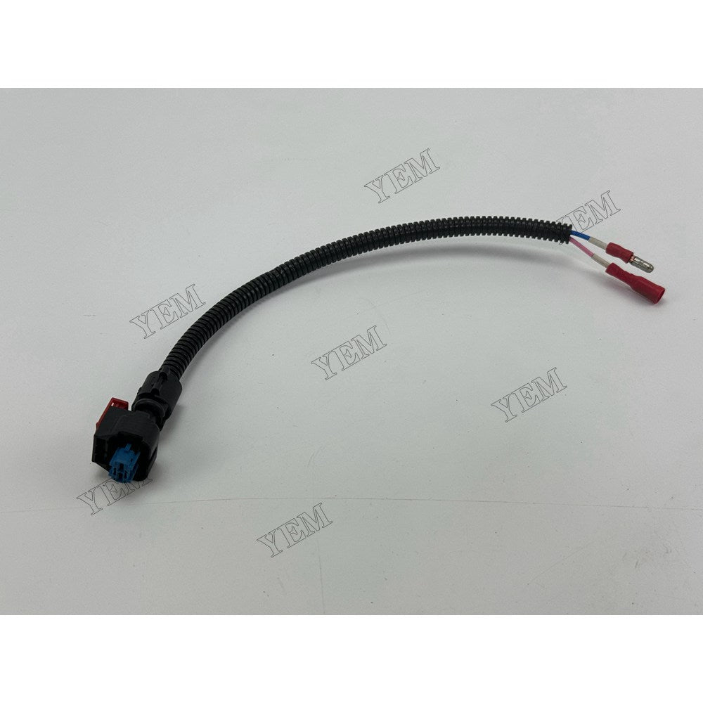 YEM Parts Fuel Shutoff Solenoid Power Connector 1928A00517 for Kubota
