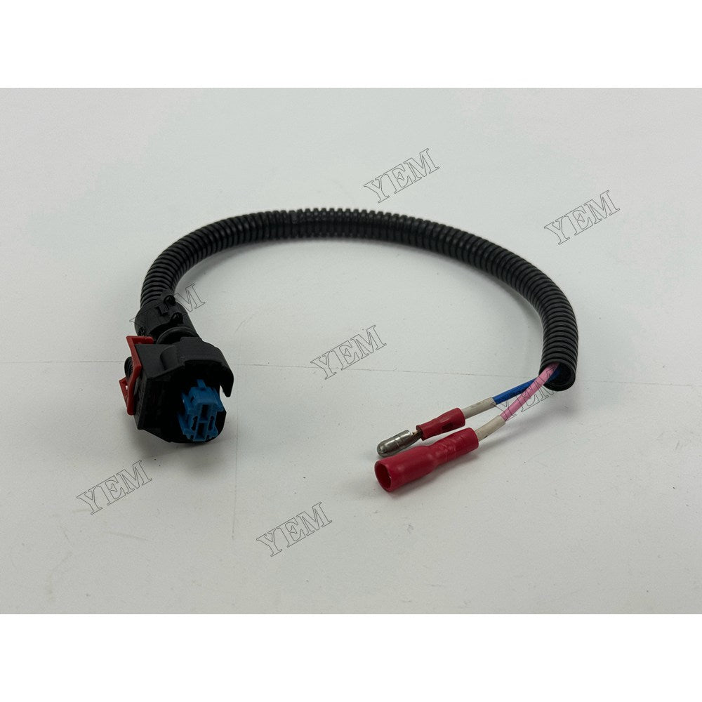 YEM Parts Fuel Shutoff Solenoid Power Connector 1928A00517 for Kubota