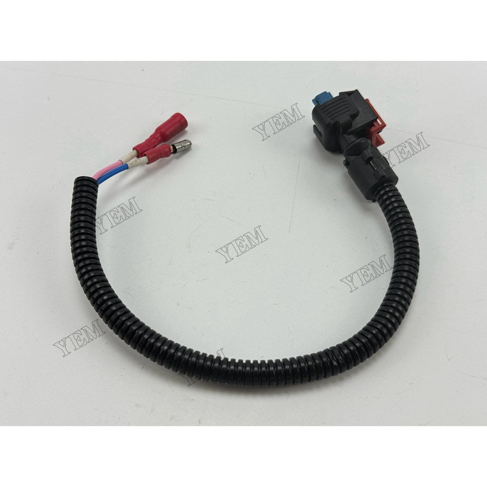 YEM Parts Fuel Shutoff Solenoid Power Connector 1928A00517 for Kubota