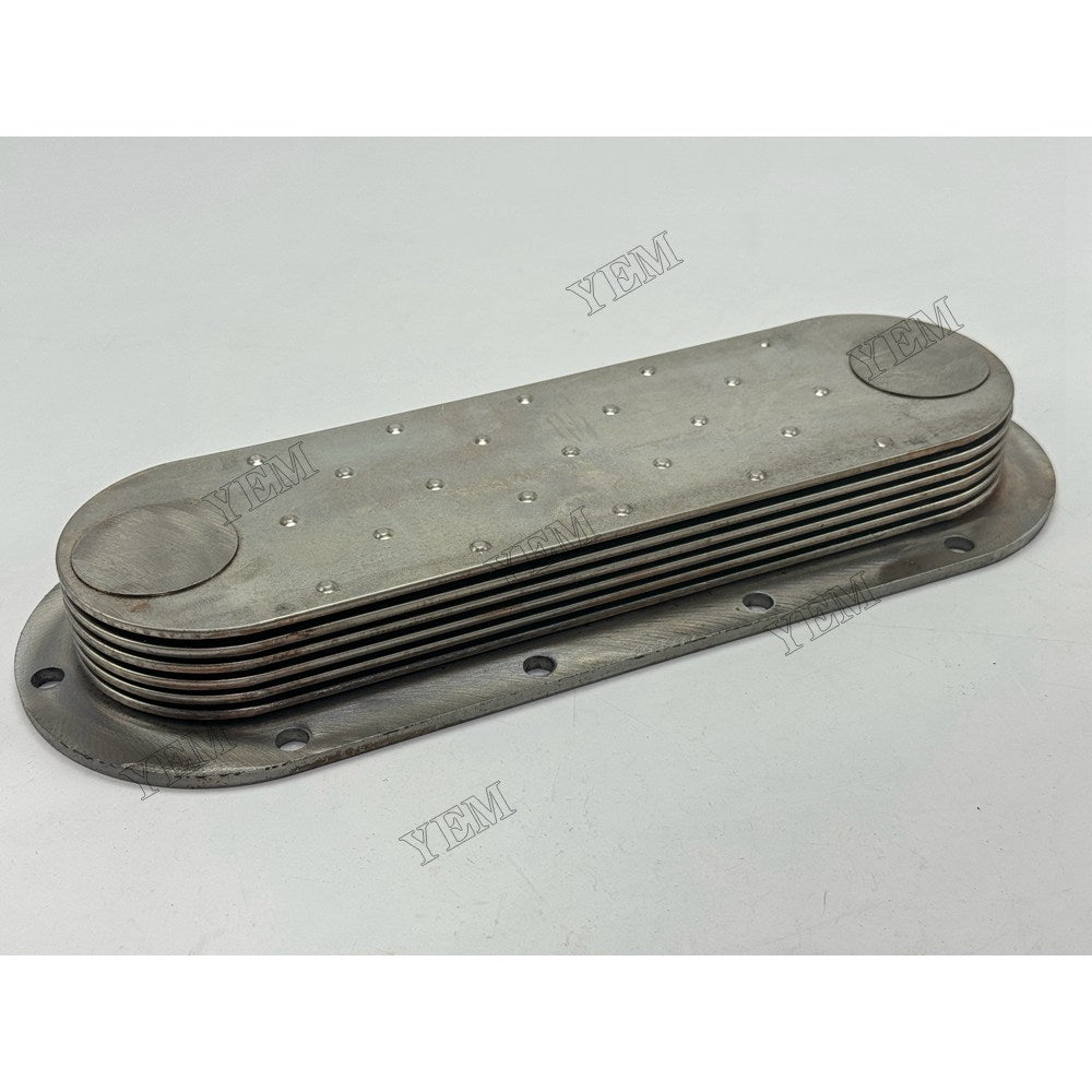 YEM Parts PD6 Oil Cooler Core for Nissan PD6 Engine Spare Parts
