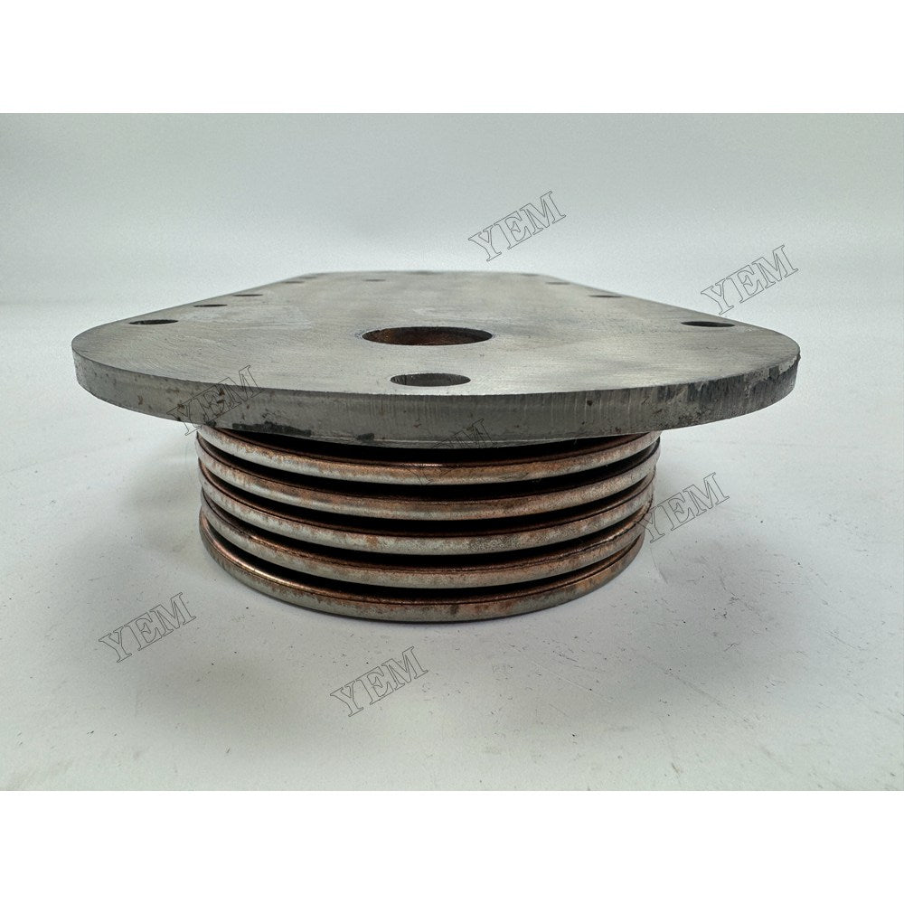 YEM Parts PD6 Oil Cooler Core for Nissan PD6 Engine Spare Parts