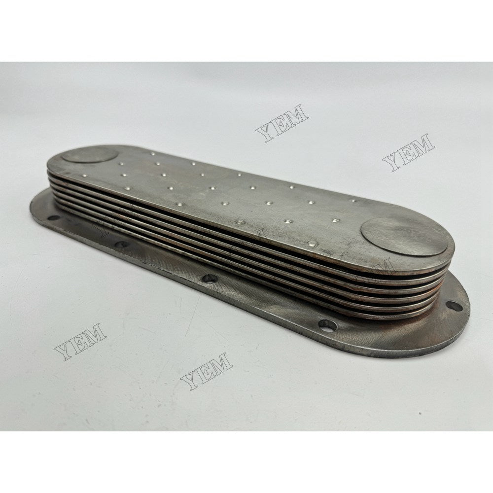 YEM Parts PD6 Oil Cooler Core for Nissan PD6 Engine Spare Parts