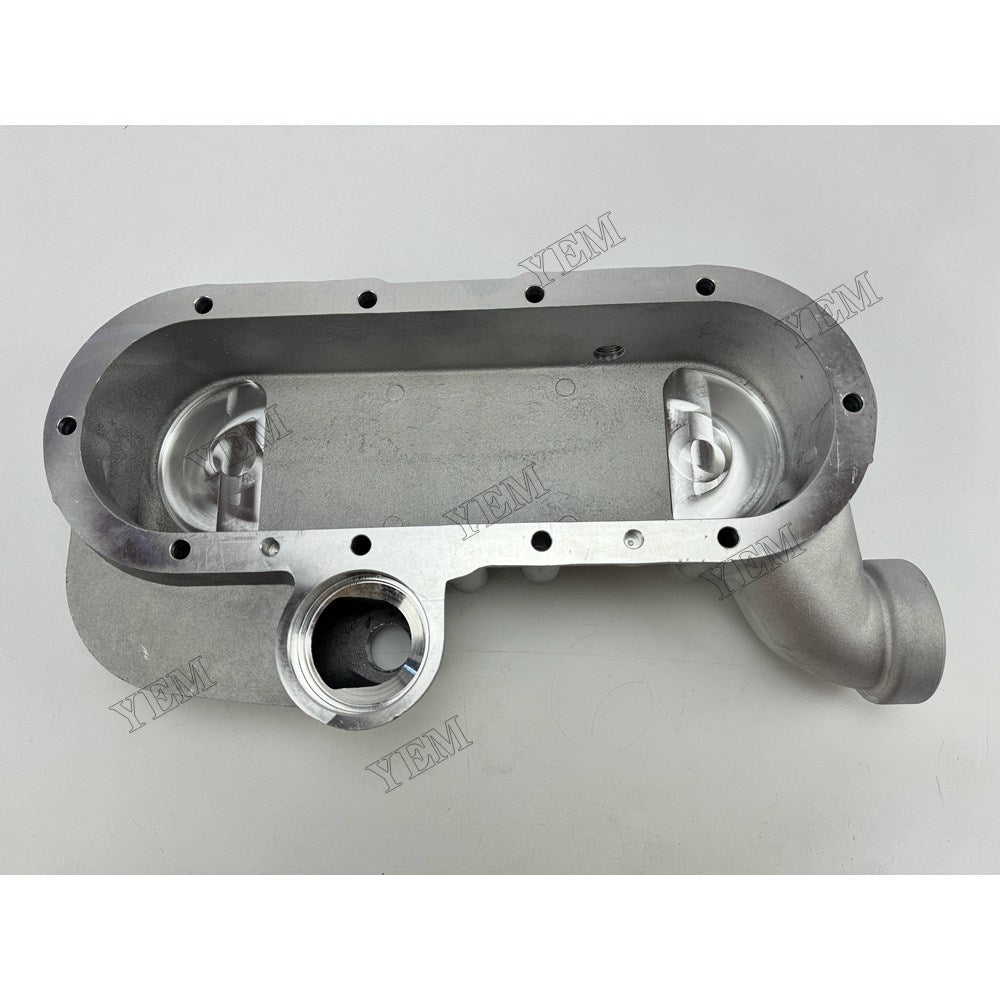 YEM Parts Oil Cooler Core Side Cover for Nissan PD6 Engine Spare Parts For Nissan