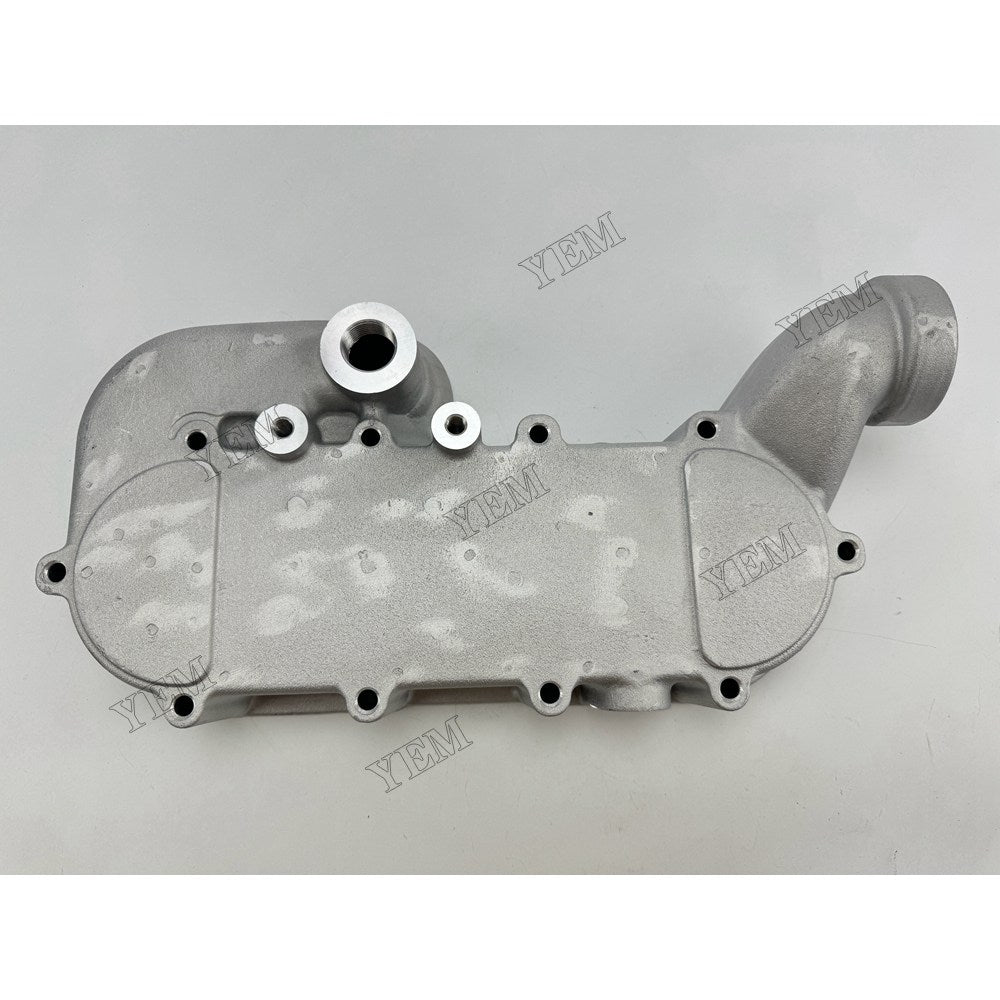 YEM Parts Oil Cooler Core Side Cover for Nissan PD6 Engine Spare Parts For Nissan