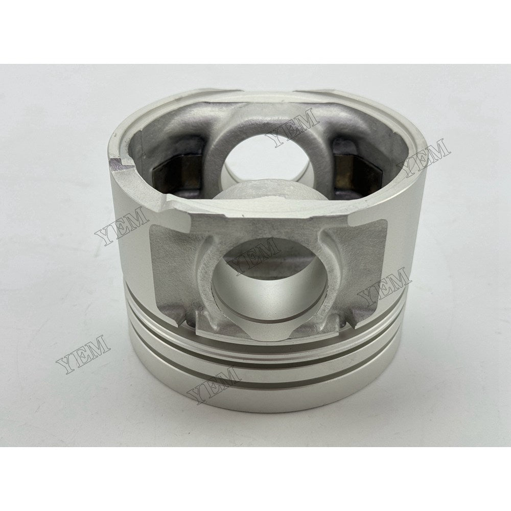YEM Parts 4 pcs Piston with Pin and Circlips STD 12010-2S605 for Nissan QD32 Engine For Nissan