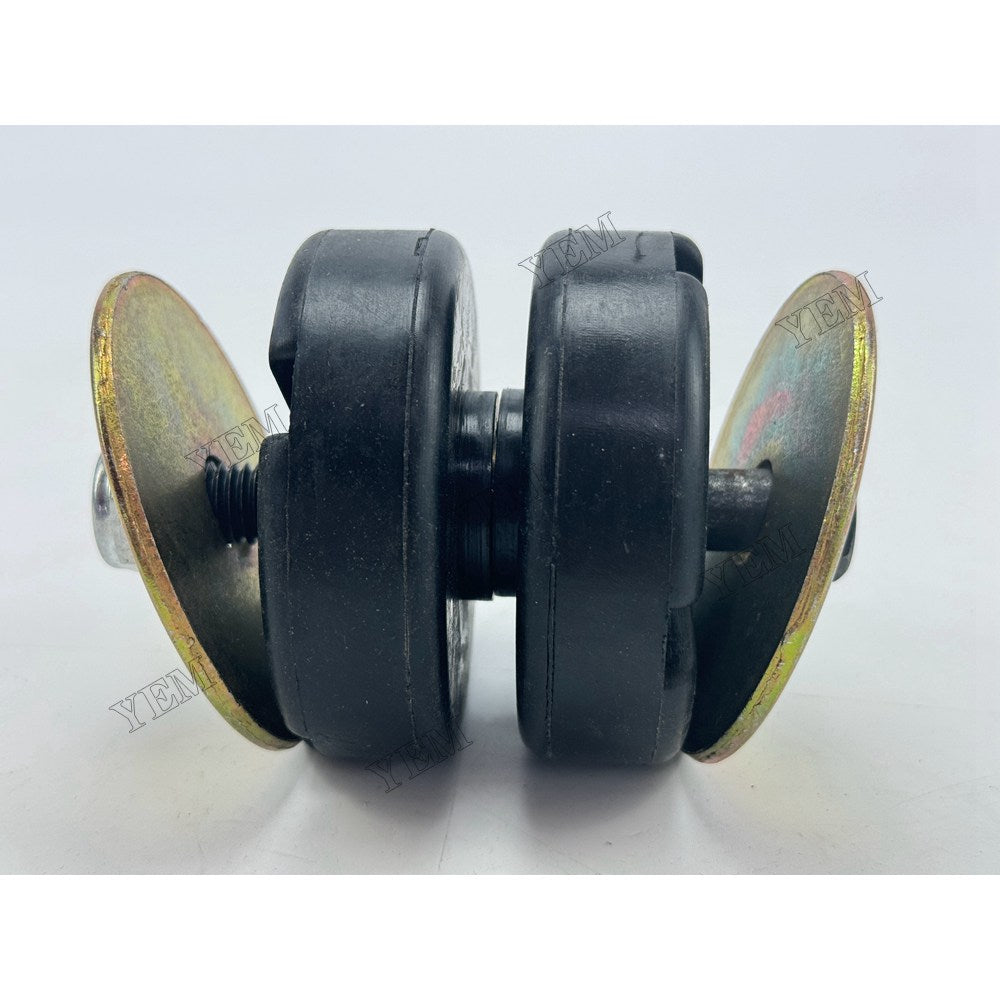 YEM Parts Engine Mount Rubber Pad with Screws for Nissan TD42
