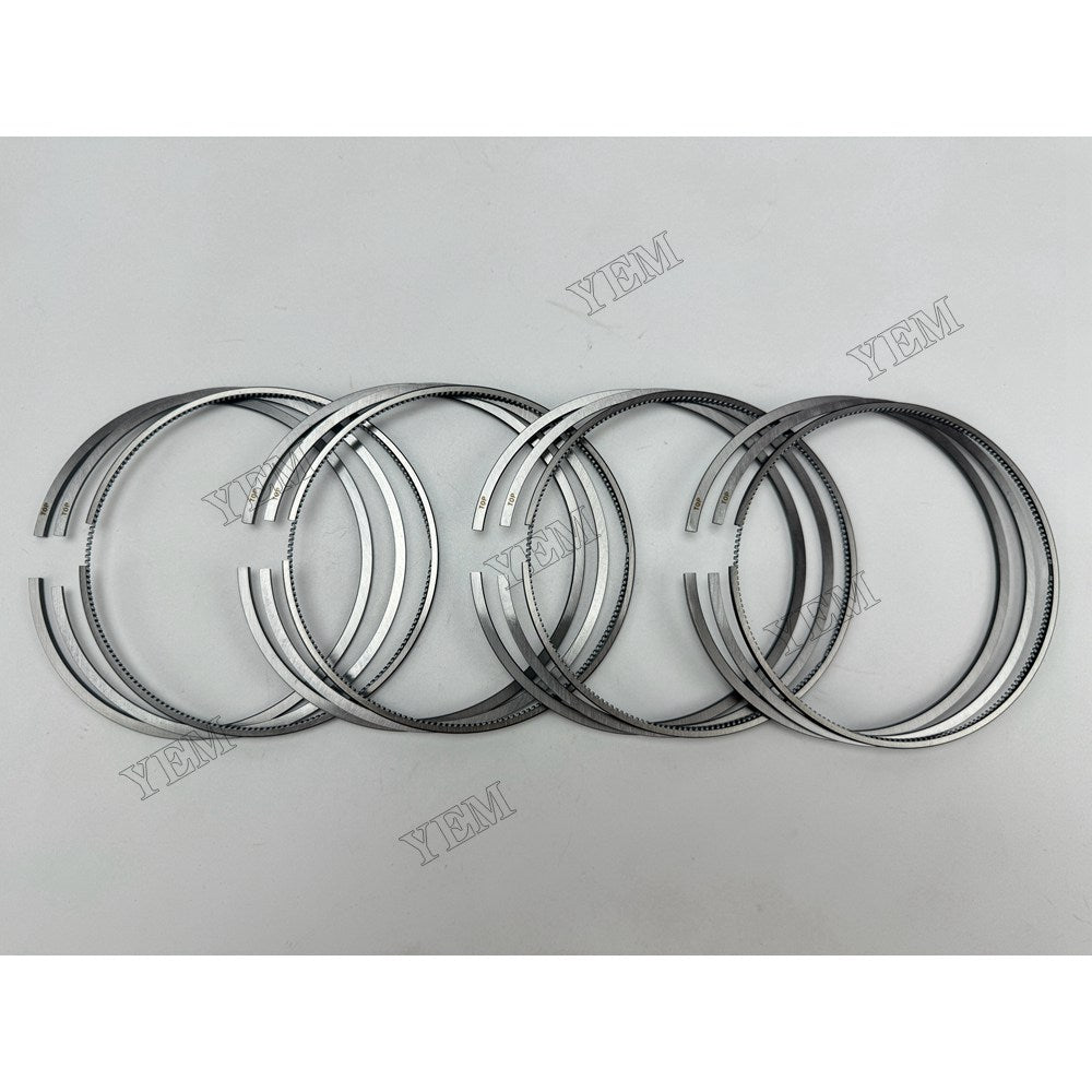 YEM Parts 4 pcs Piston Rings Set STD 12033-VW211 for Nissan ZD30 Engine
