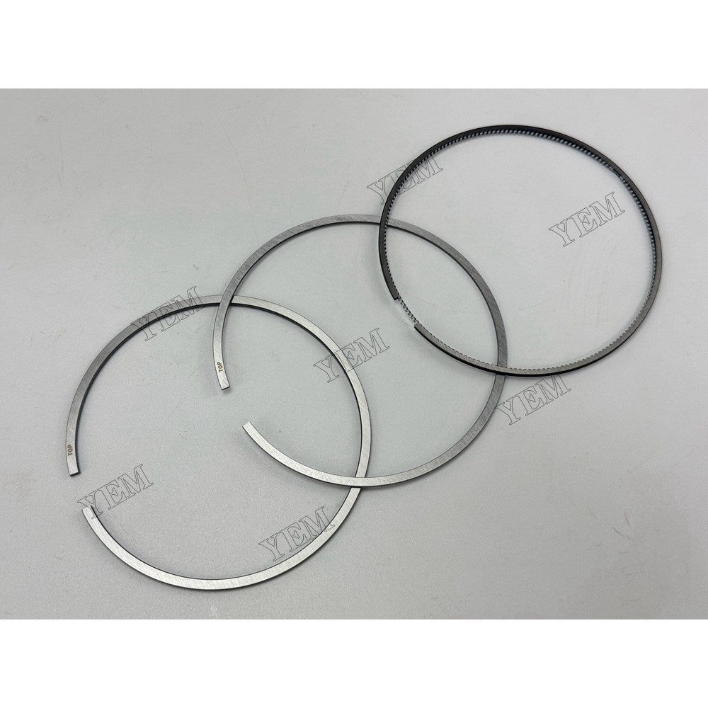 YEM Parts 4 pcs Piston Rings Set STD 12033-VW211 for Nissan ZD30 Engine For Nissan