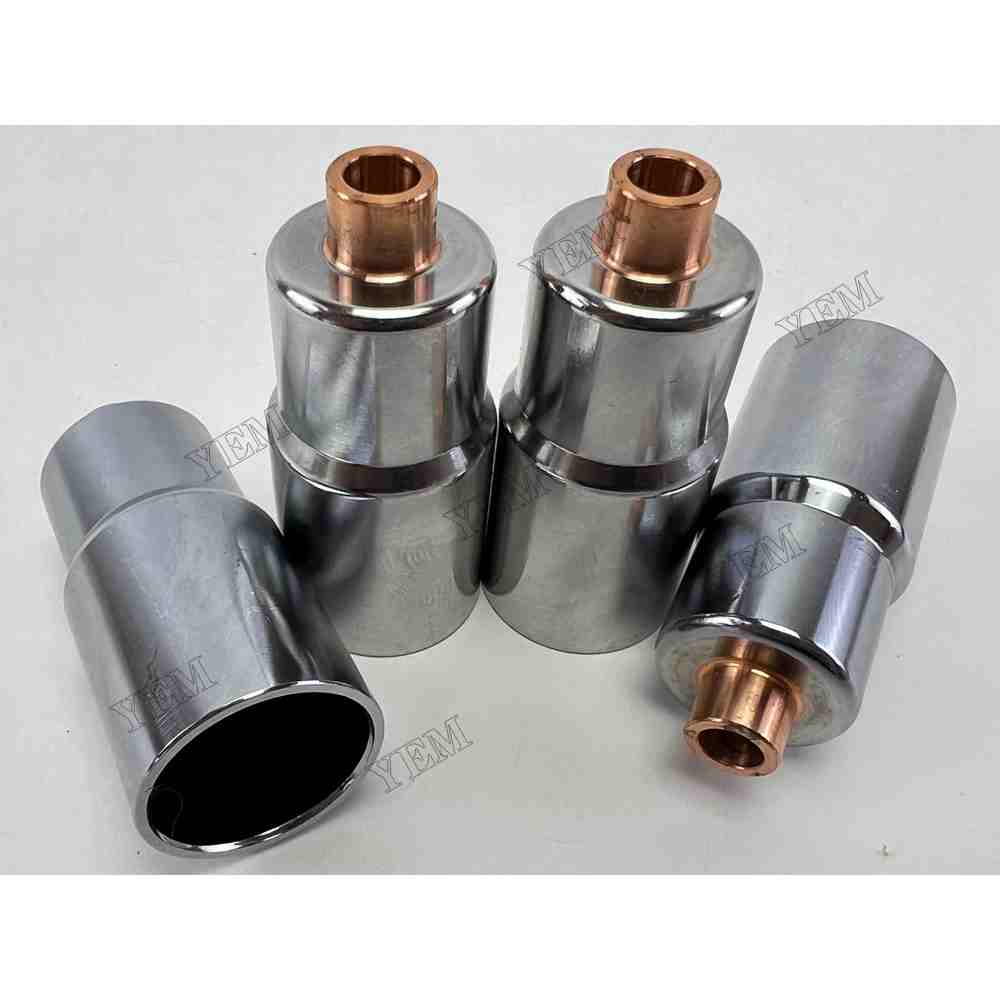 YEM Parts 4 pcs injector sleeve 11176-7200 for Hino N04C Engine