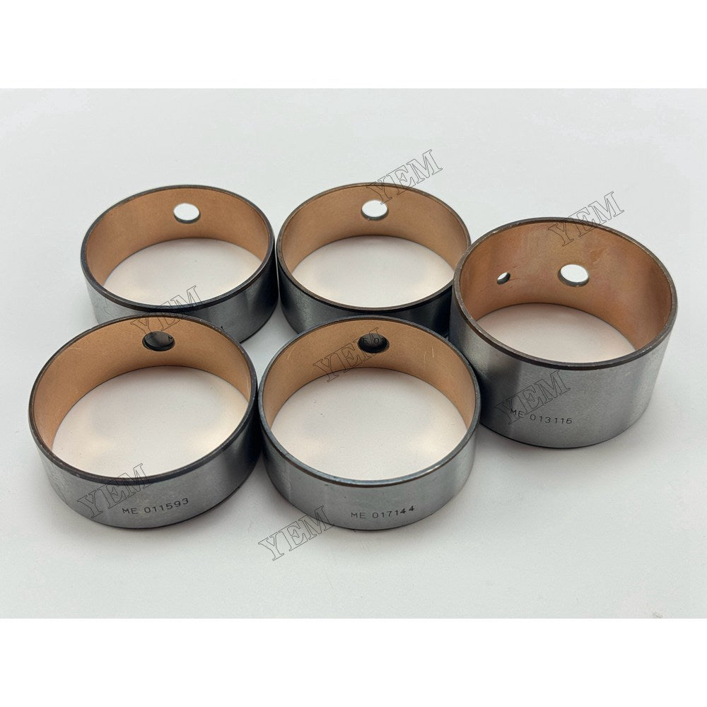 YEM Parts 4pcs Camshaft Bush STD for Mitsubishi 4D34 Engine Spare Parts For Mitsubishi