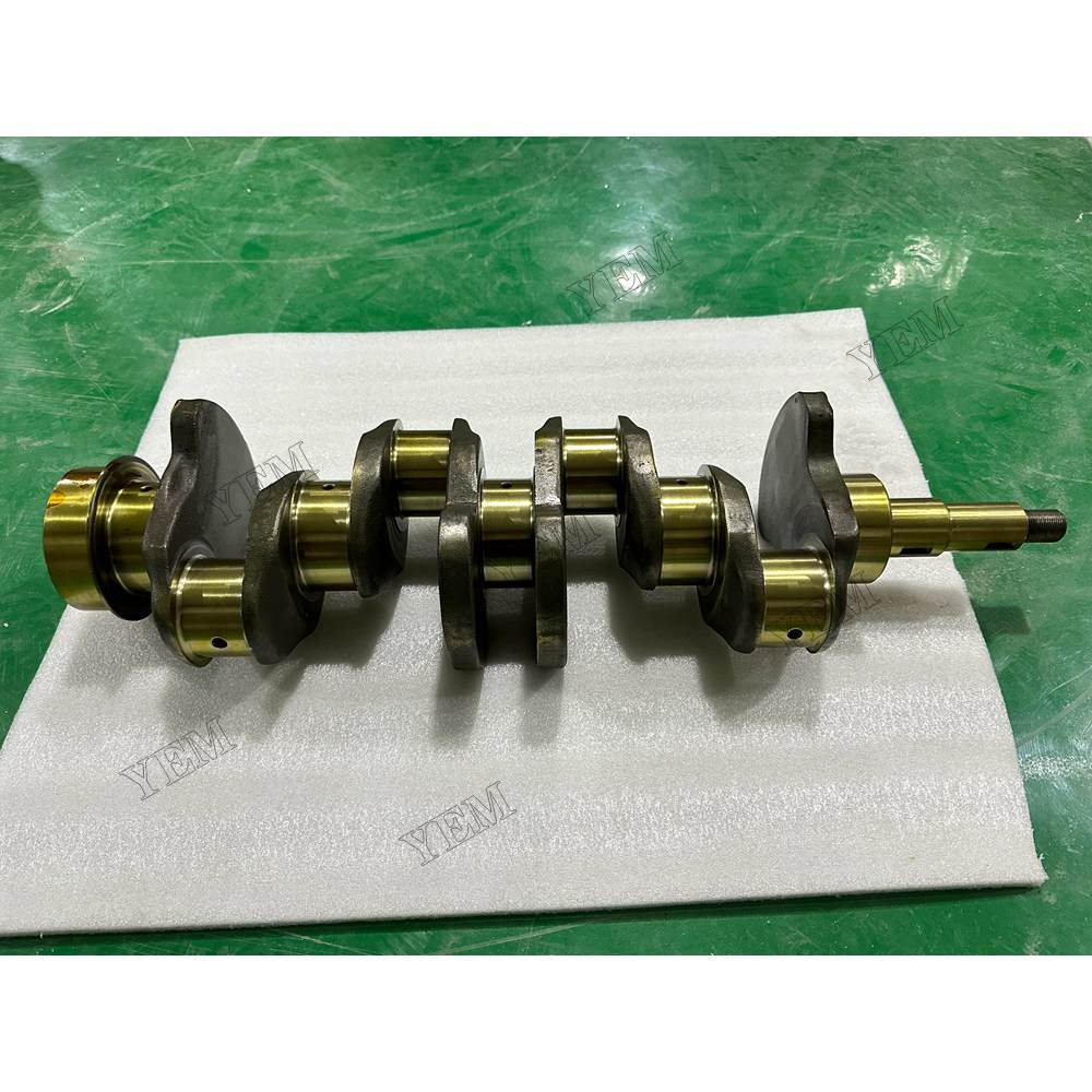 YEM Parts 4D34 Crankshaft for Mitsubishi 4D34 Engine Spare Parts For Mitsubishi