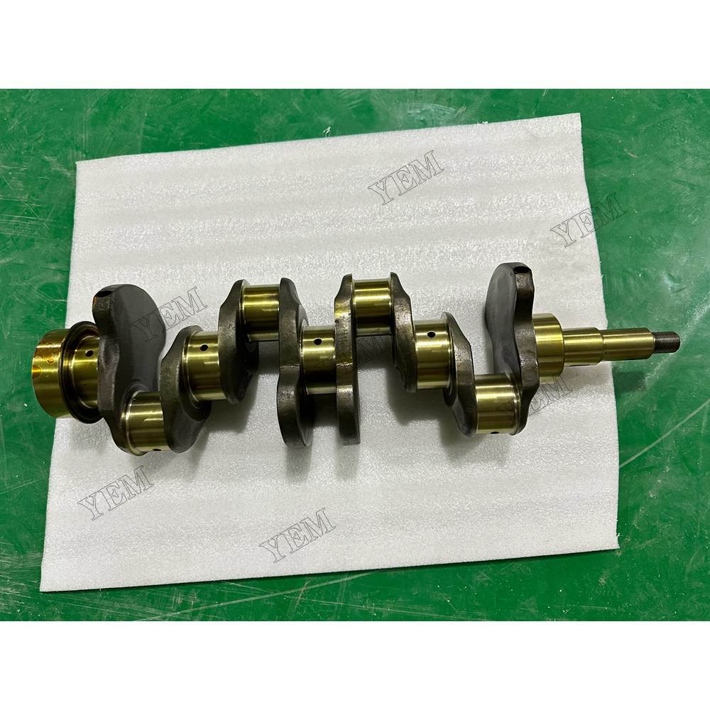 YEM Parts 4D34 Crankshaft for Mitsubishi 4D34 Engine Spare Parts For Mitsubishi