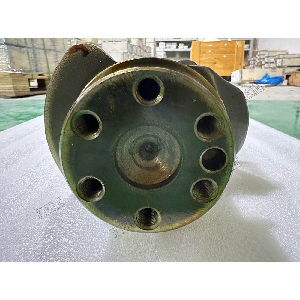 YEM Parts 4D34 Crankshaft for Mitsubishi 4D34 Engine Spare Parts For Mitsubishi