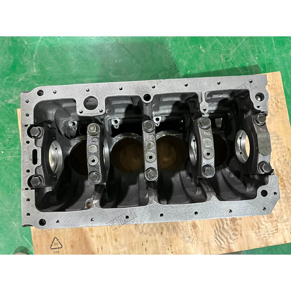 YEM Parts Cylinder Block for Mitsubishi 4D34 Engine Spare Parts For Mitsubishi