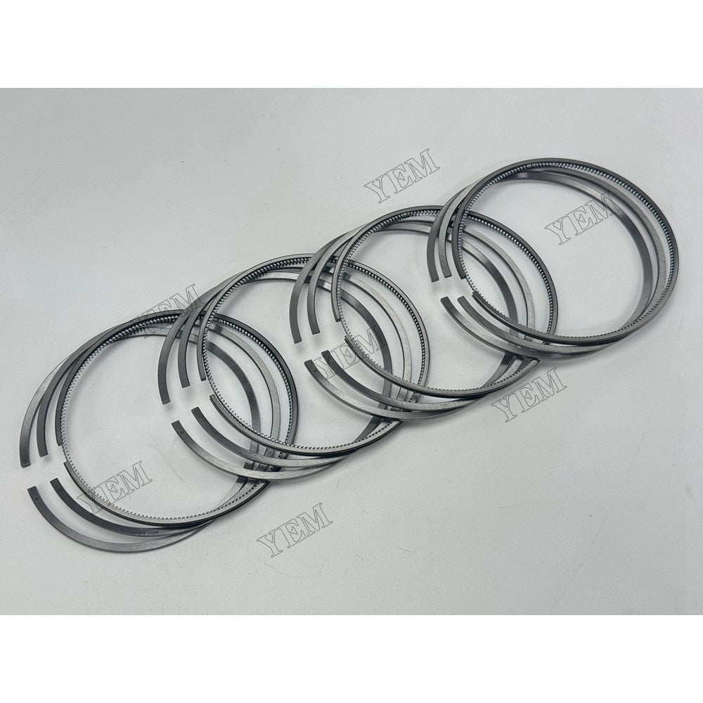 YEM Parts 4 pcs Piston Rings Set STD for Mitsubishi 4M41 Engine