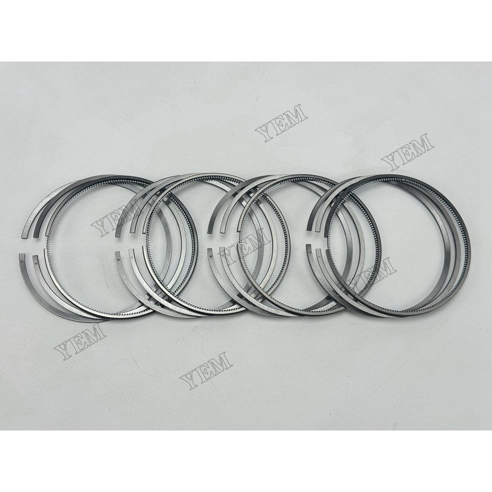 YEM Parts 4 pcs Piston Rings Set STD for Mitsubishi 4M41 Engine For Mitsubishi