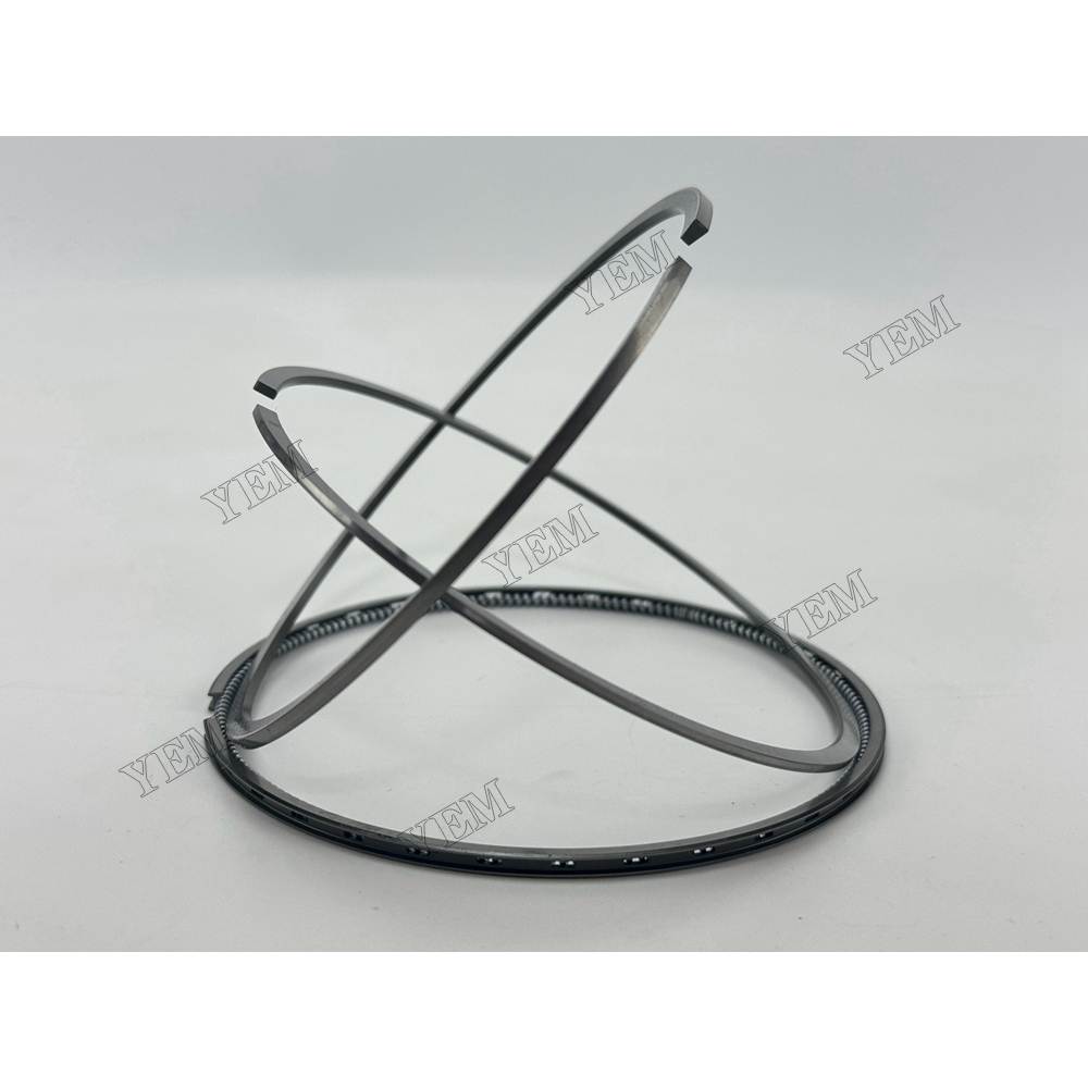YEM Parts 4 pcs Piston Rings Set STD for Mitsubishi 4M41 Engine For Mitsubishi