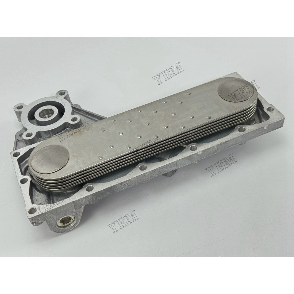 YEM Parts Oil Cooler Core with Side Cover for Mitsubishi 6D95